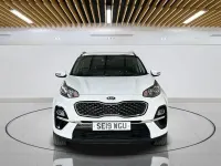 Used Kia Sportage 177 HP (130 kW) 2019 White SUV