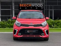 Used Kia Picanto GT-Line 83 HP (61 kW) 2017 Red Hatchback
