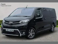 Used Toyota Proace Verso 177 HP (130 kW) 2022 Black Estate