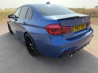 Used BMW 335 M Sport 2017 Blue Sedan
