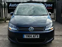 Used VW Sharan SE 2014 Blue MPV