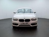 Used BMW 118 Luxury Line 2017 White Hatchback