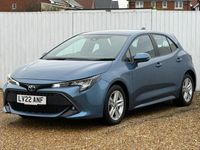Used Toyota Corolla 2022 Blue Hatchback