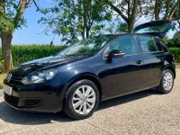 Used VW Golf VI Match 105 HP (77 kW) 2011 Black Hatchback