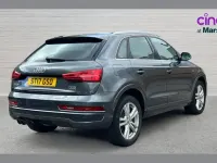 Second-hand Audi Q3 S-Line 180 CP (132 kW) 2017 Gri SUV