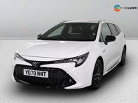 used Toyota Corolla 2.0 VVT-i Hybrid GR Sport 5dr CVT