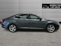Used Skoda Superb SE L Executive 150 HP (110 kW) 2017 Grey Hatchback