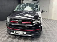 Used VW T6.1 Highline 201 HP (147 kW) 2019 Black Van