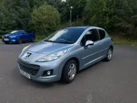 Used Peugeot 207 Sport 2010 Blue Hatchback