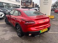 used Citroën e-C4 X 50KWH SENSE FASTBACK AUTO 4DR (7.4KW CHARGER) ELECTRIC FROM 2023 FROM WAKEFIELD (WF1 1RF) | SPOTICAR