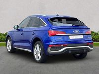 Used Audi Q5 S-Line 204 HP (150 kW) 2022 Blue SUV