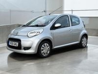 Used Citroën C1 VTR Sport 68 HP (50 kW) 2010 Grey Hatchback
