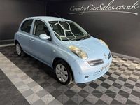 Used Nissan Micra 87 HP (63 kW) 2006 Blue Hatchback