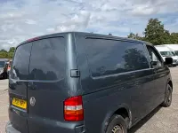 Used VW T5 130 HP (95 kW) 2006 Grey Van