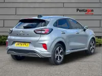 Used Ford Puma ST-Line 123 HP (90 kW) 2024 Silver SUV