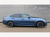 Used BMW 330e M Sport 288 HP (211 kW) 2025 Blue Sedan