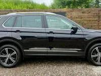 Used VW Tiguan SE 150 HP (110 kW) 2016 Black SUV