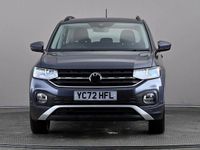Used VW T-Cross SE 110 HP (80 kW) 2022 Grey SUV