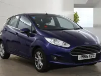 Used Ford Fiesta Zetec 101 HP (74 kW) 2017 Hatchback