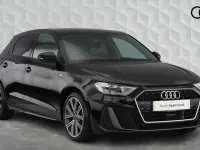 Used Audi A1 Sportback S-Line 116 HP (85 kW) 2025 Mythos black Hatchback