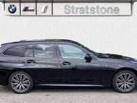 Used BMW 320 M Sport 181 HP (133 kW) 2021 Black Estate