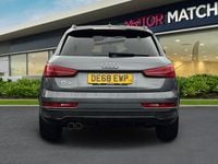 Begagnad Audi Q3 Black Edition 2018 Grå SUV