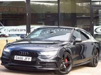 Used Audi A7 Sportback Black Edition 2016 Black Hatchback
