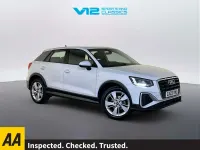 Used Audi Q2 S-Line 150 HP (110 kW) 2023 White SUV