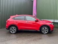 Used Honda HR-V SE 120 HP (88 kW) 2016 Red SUV