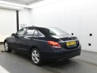 Used Mercedes C200 SE 184 HP (135 kW) 2015 Blue Sedan