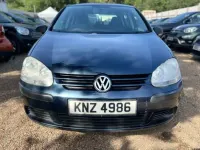 Used VW Golf V S 2007 Blue Hatchback
