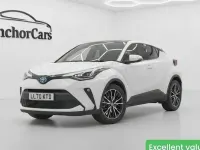 Used Toyota C-HR 122 HP (89 kW) 2020 White SUV