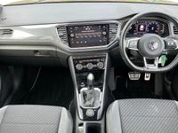Used VW T-Roc R-line 190 HP (139 kW) 2020 Black SUV