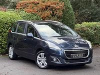 Used Peugeot 5008 Active 2013 Blue MPV