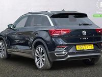 Usado VW T-Roc R-line 150 HP (110 kW) 2019 Preto SUV