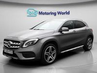Used Mercedes GLA180 AMG line 122 HP (89 kW) 2020 Grey SUV