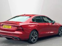 Used Volvo S60 R-Design 390 HP (286 kW) 2020 725 fusion red Sedan