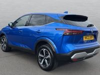 Used Nissan Qashqai N-Connecta 138 HP (101 kW) 2022 Blue SUV