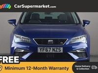 Used Seat Leon FR 125 HP (91 kW) 2017 Blue Hatchback