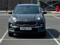 Used Kia Sportage 136 HP (100 kW) 2018 Grey SUV