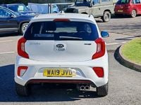 Used Kia Picanto GT-Line 2019 White Hatchback