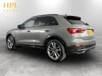 Used Audi Q3 Black Edition 150 HP (110 kW) 2022 Grey SUV
