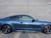 Used BMW 420 M Sport 184 HP (135 kW) 2022 Blue Coupe