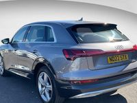 Used Audi e-tron Advanced 300 kW (408 HP) 2022 Grey SUV