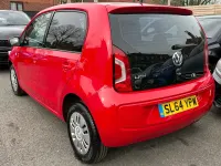 Used VW up! move up! 60 HP (44 kW) 2014 Red Hatchback