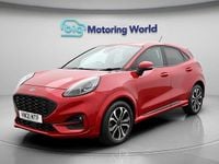 Second-hand Ford Puma ST-Line 123 CP (90 kW) 2021 Roșu SUV