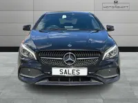 Begagnad Mercedes CLA180 AMG line 122 HK (89 kW) 2017 Svart Sedan