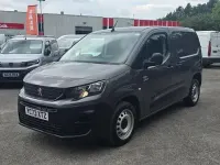 Used Peugeot Partner Premium 131 HP (96 kW) 2023 Grey MPV