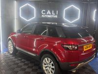 Used Land Rover Range Rover evoque Pure 2014 Red Estate