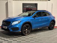 Used Mercedes GLA220 AMG line 2015 Blue SUV